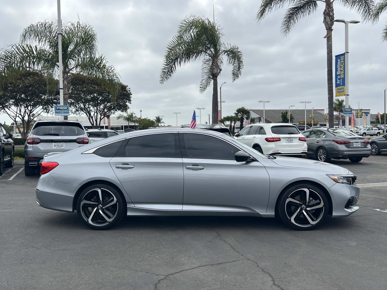 Used 2021 Honda Accord Sport image 25