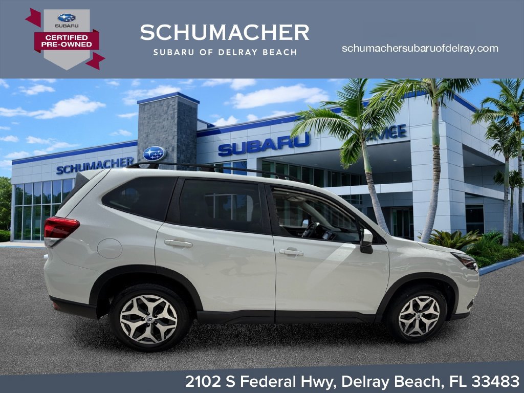 Certified 2023 Subaru Forester Premium AWD/4WD image 8