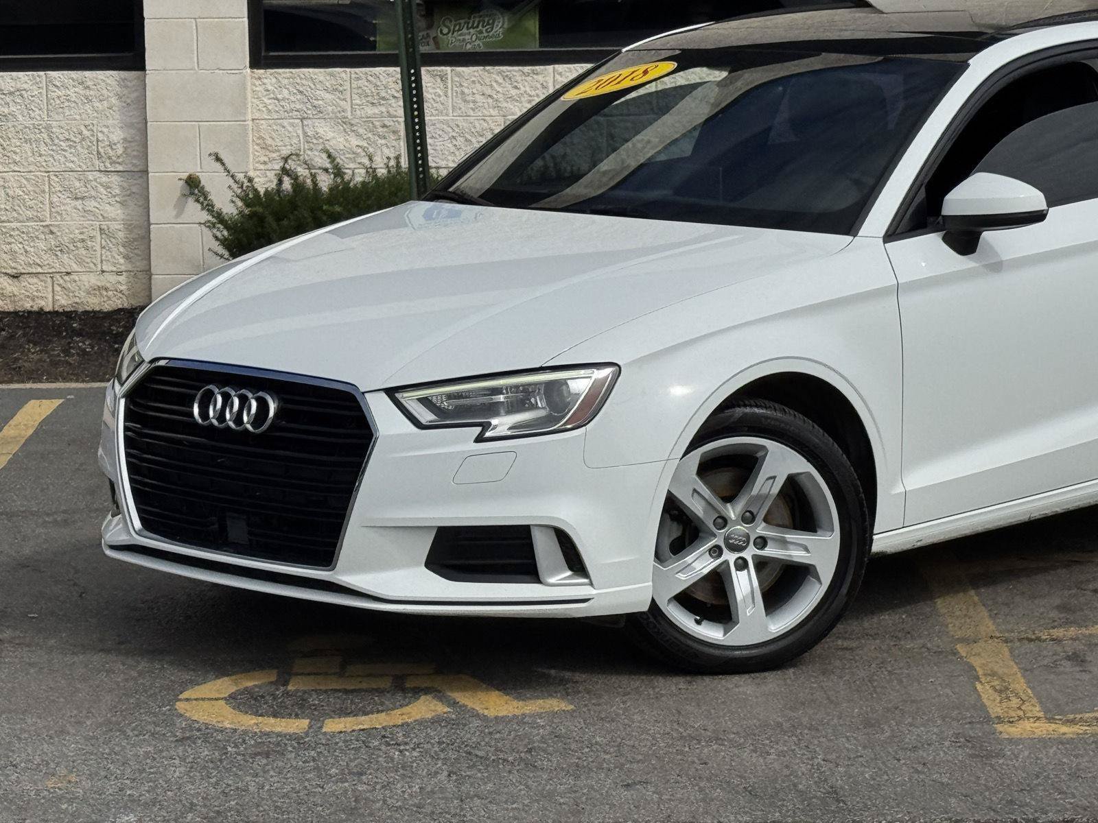Used 2018 Audi A3 2.0T Premium w/ Convenience Package FWD image 5