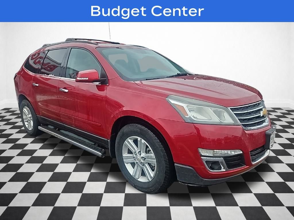 Used 2014 Chevrolet Traverse LT w/ LPO, 'HIT The Road' Package image 30
