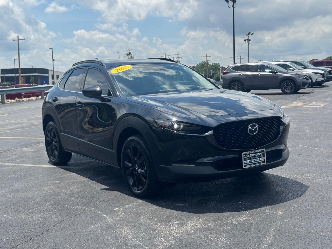 Used 2025 MAZDA CX-30 2.5 Turbo w/ Premium Plus Pkg AWD/4WD image 2