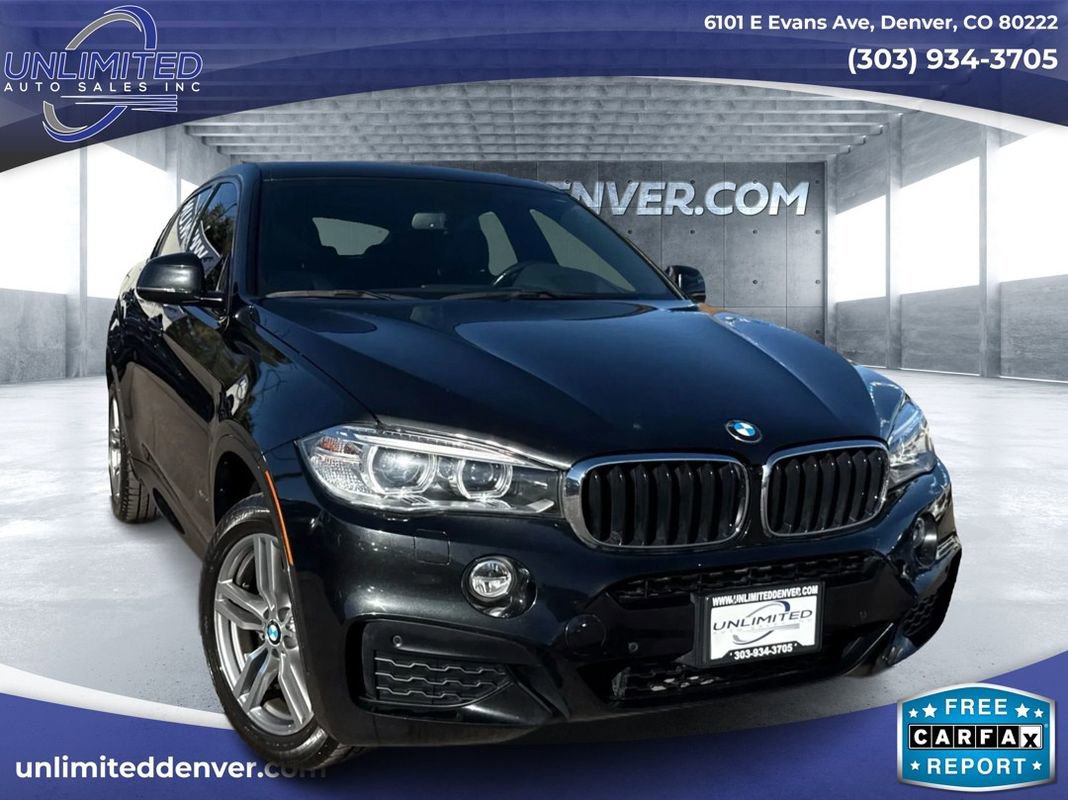 Used 2015 BMW X6 xDrive35i