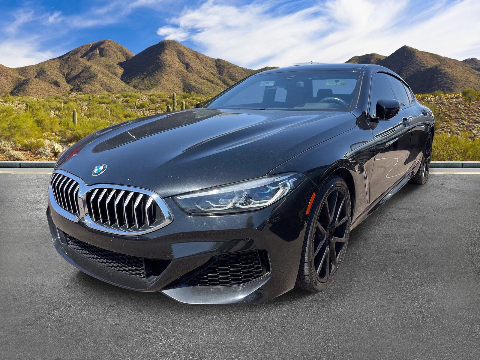 Used 2020 BMW 840i Gran Coupe w/ M Sport Package RWD image 13