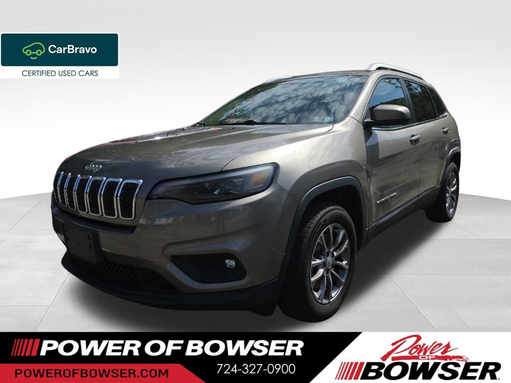 Used 2019 Jeep Cherokee Latitude Plus