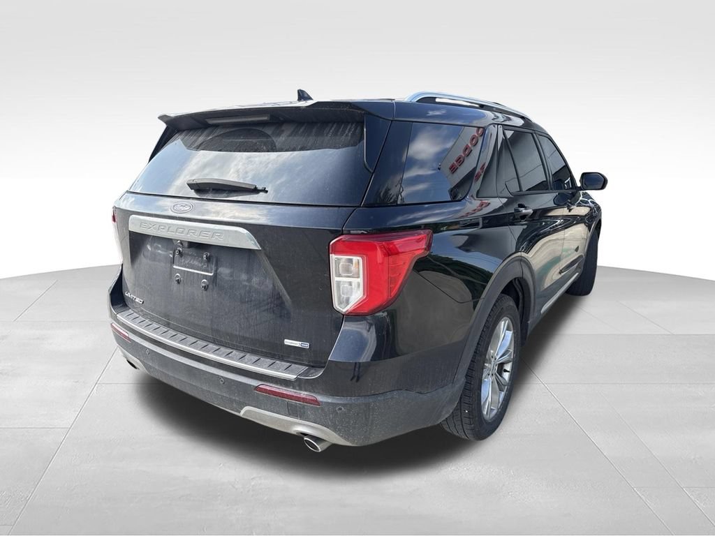 Used 2020 Ford Explorer Limited AWD/4WD image 7