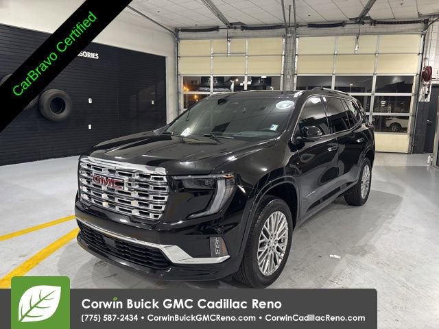 Certified 2024 GMC Acadia Denali