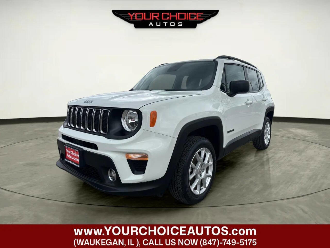Used 2020 Jeep Renegade Sport w/ Sport Appearance Group AWD/4WD image 1