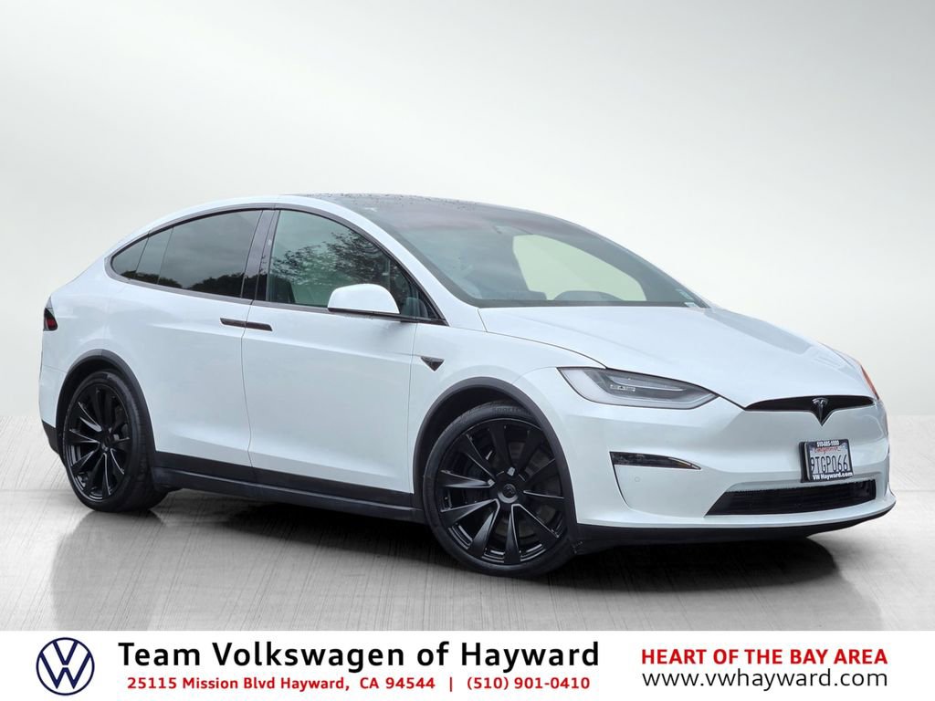 Used 2022 Tesla Model X Plaid