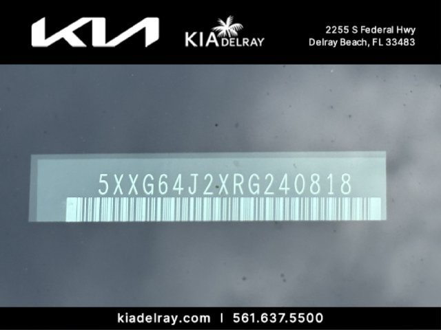 Certified 2024 Kia K5 GT-Line FWD image 10