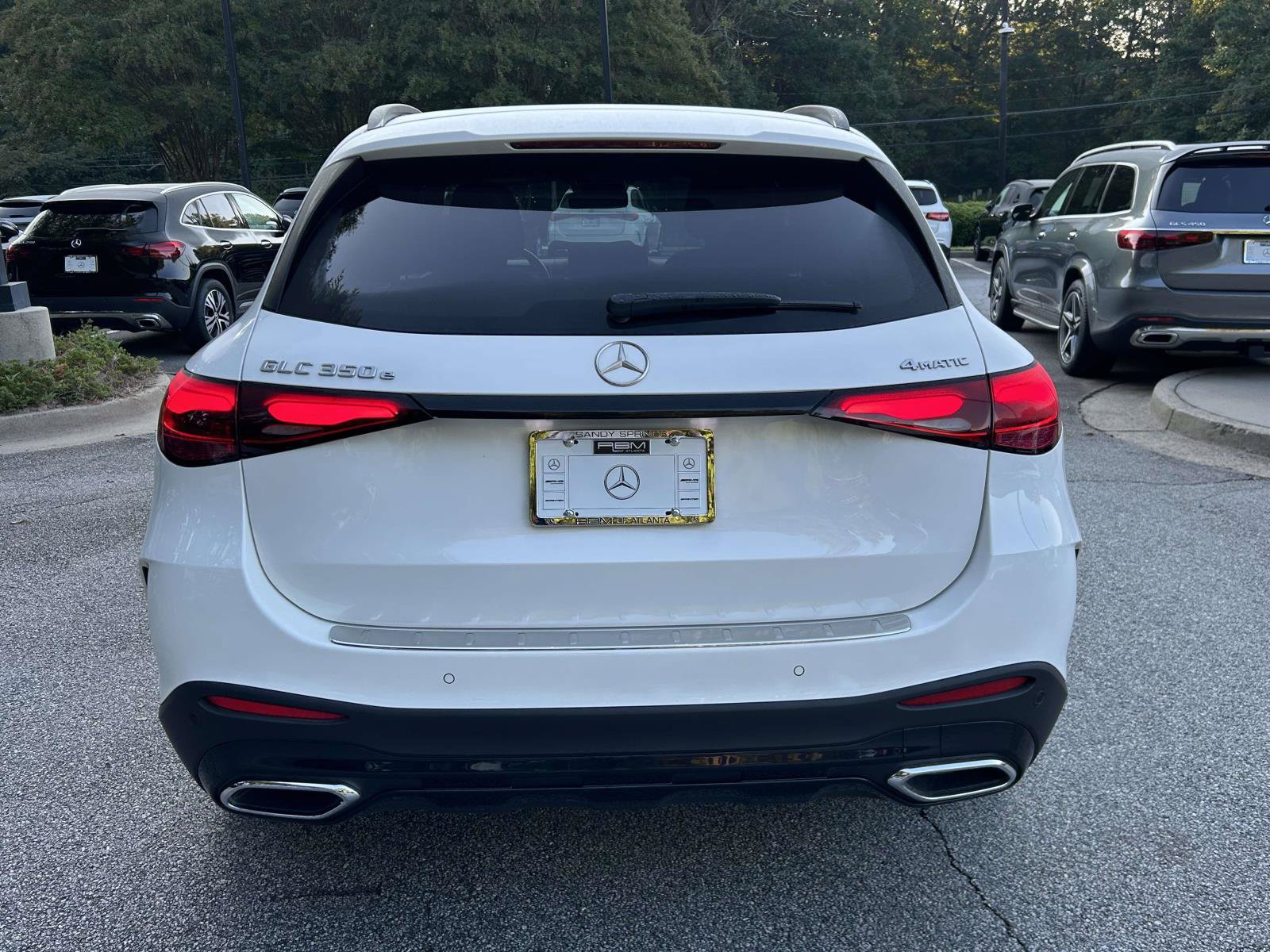 Certified 2025 Mercedes-Benz GLC 350e 4MATIC image 8