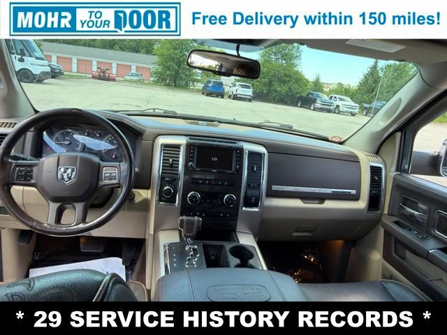 Used 2012 RAM 1500 Laramie Longhorn w/ Protection Group AWD/4WD image 37