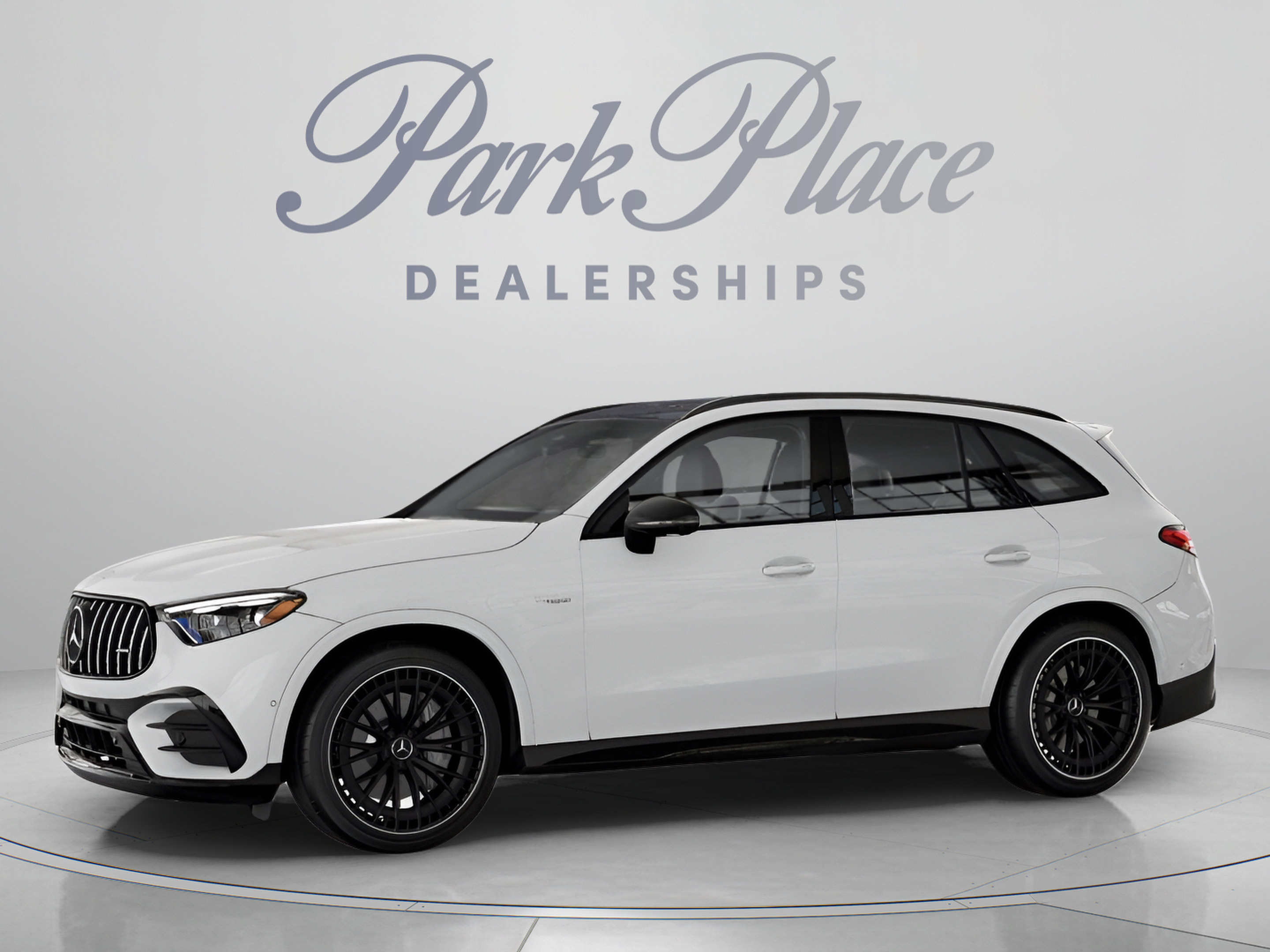 New 2026 Mercedes-Benz GLC 43 AMG 4MATIC image 3