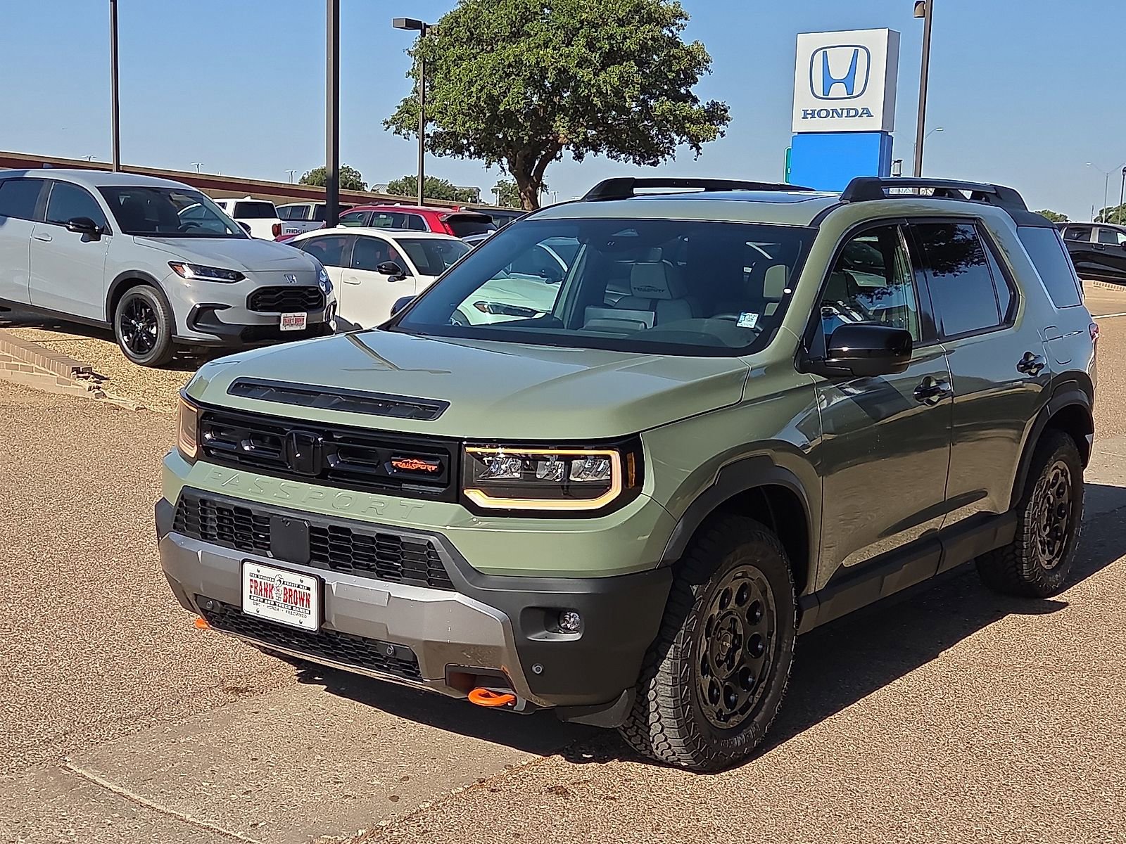 New 2026 Honda Passport TrailSport Elite image 1