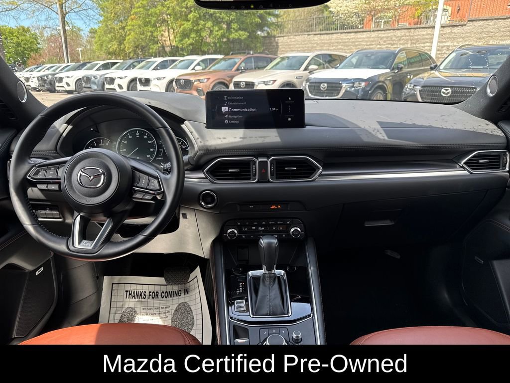 Certified 2024 MAZDA CX-5 Carbon Edition AWD/4WD image 12