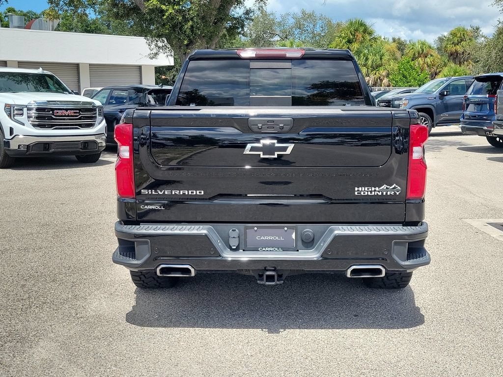 Used 2021 Chevrolet Silverado 1500 High Country AWD/4WD image 5