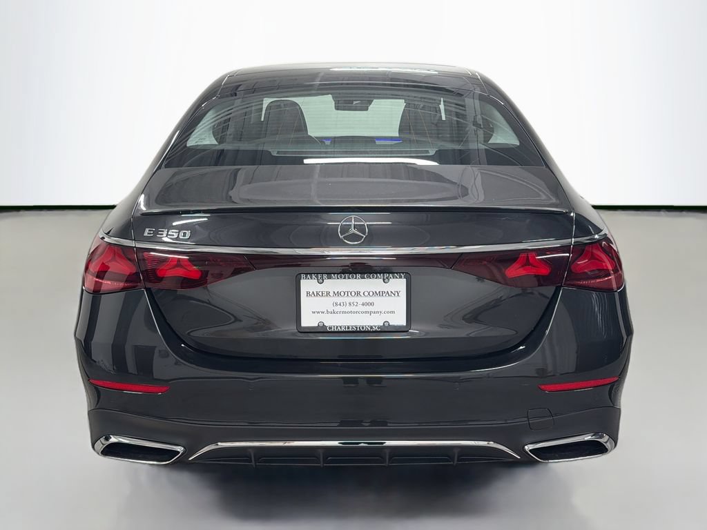 Certified 2026 Mercedes-Benz E 350 Sedan image 10