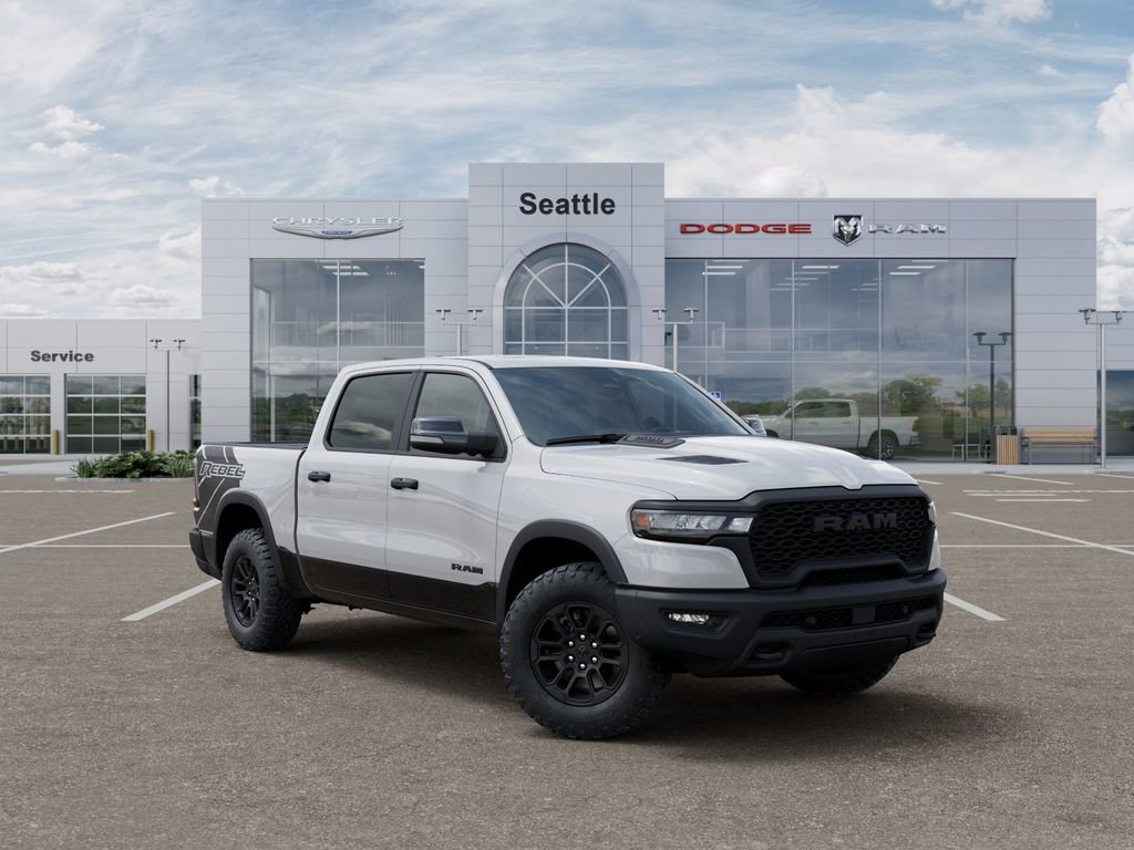 New 2026 RAM 1500 Rebel w/ Rebel Level 2 Equipment Group AWD/4WD image 6