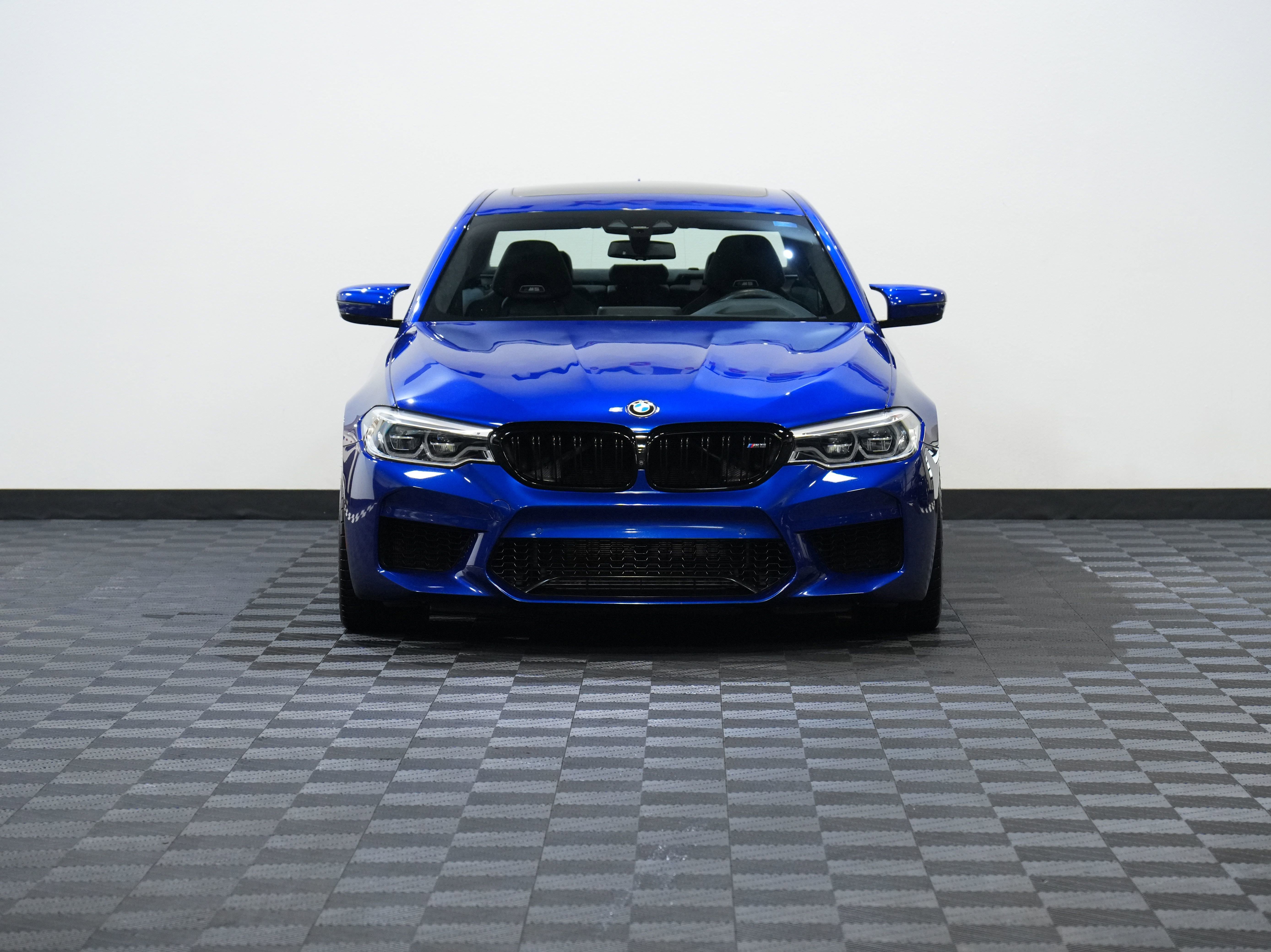 Used 2019 BMW M5 SEDAN 4D w/ Executive Package image 4