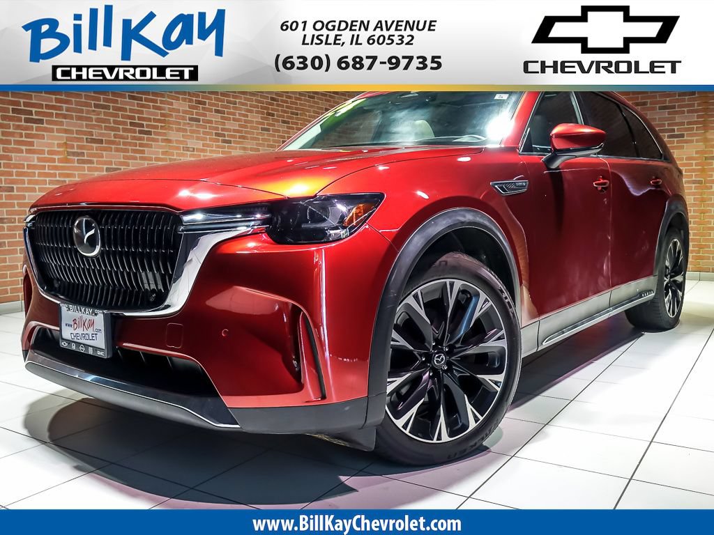 Used 2024 MAZDA CX-90 Plug-In Hybrid w/ Premium Pkg