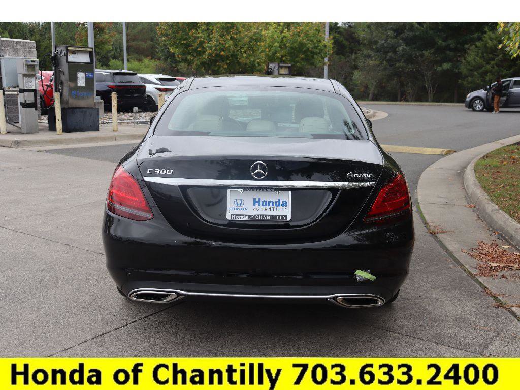 Used 2020 Mercedes-Benz C 300 4MATIC Sedan image 6