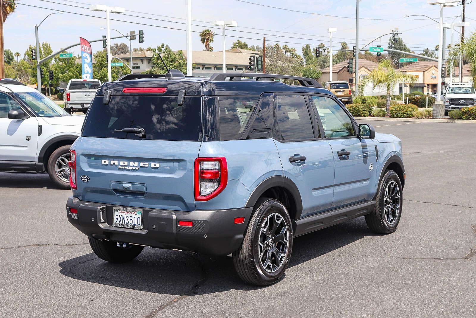 Used 2026 Ford Bronco Sport Outer Banks AWD/4WD image 4