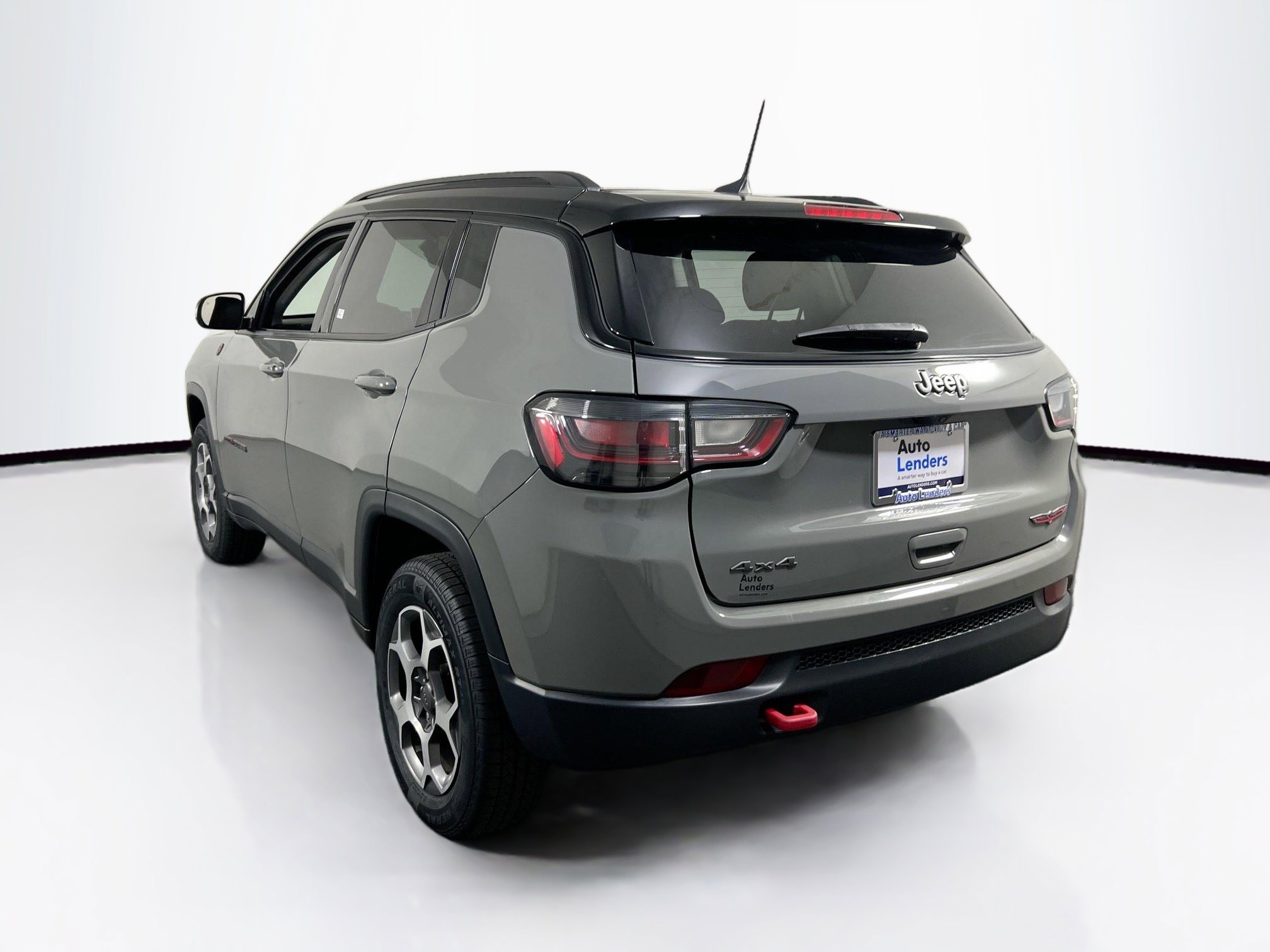 Used 2022 Jeep Compass Trailhawk w/ Trailhawk Elite Group image 7