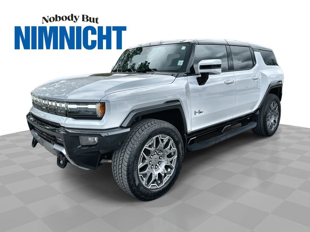 Used 2025 GMC Hummer EV 3X AWD/4WD image 1