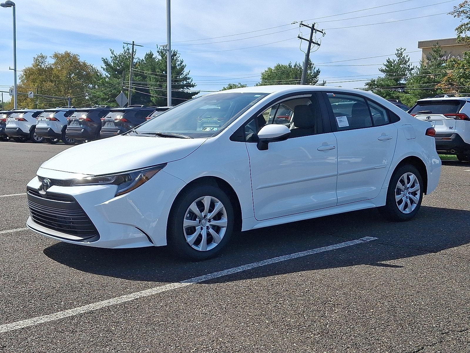 New 2026 Toyota Corolla LE image 3