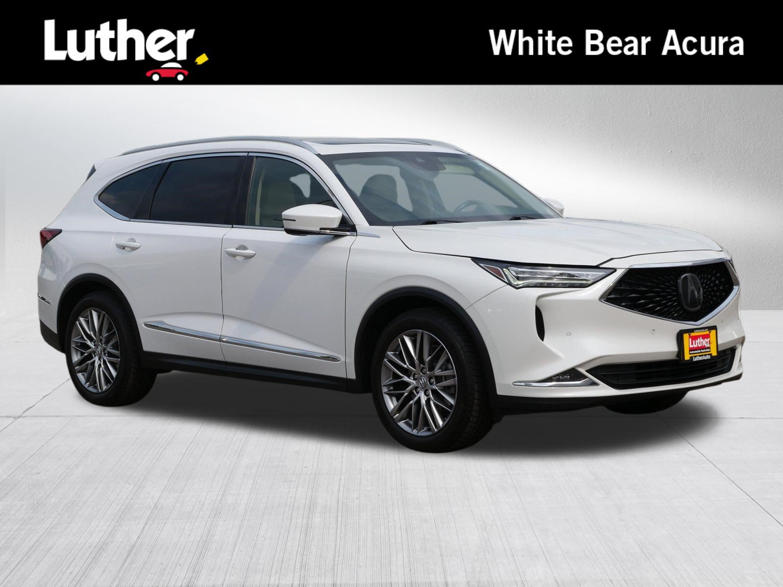Used 2022 Acura MDX w/ Advance Package AWD/4WD image 1