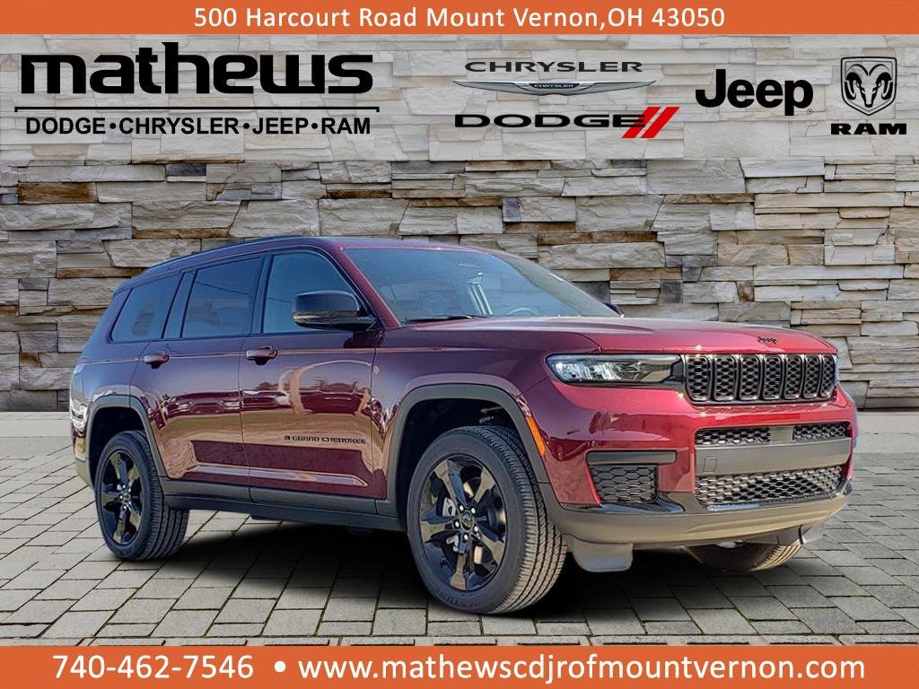 New 2025 Jeep Grand Cherokee L Altitude image 1