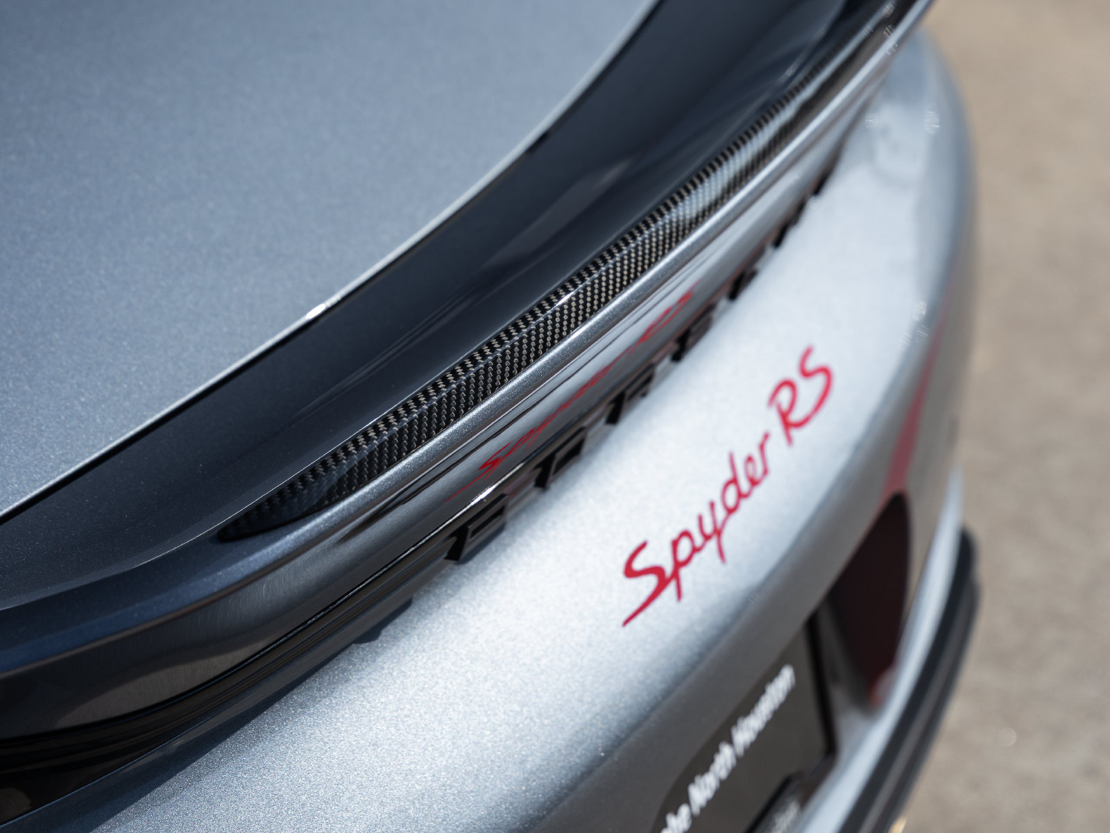 Certified 2024 Porsche 718 Boxster Spyder RS RWD image 17