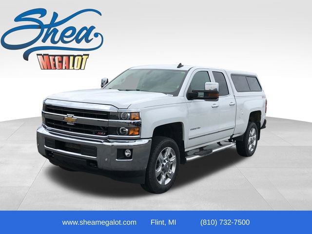 Used 2018 Chevrolet Silverado 2500 LTZ w/ LTZ Plus Package image 1