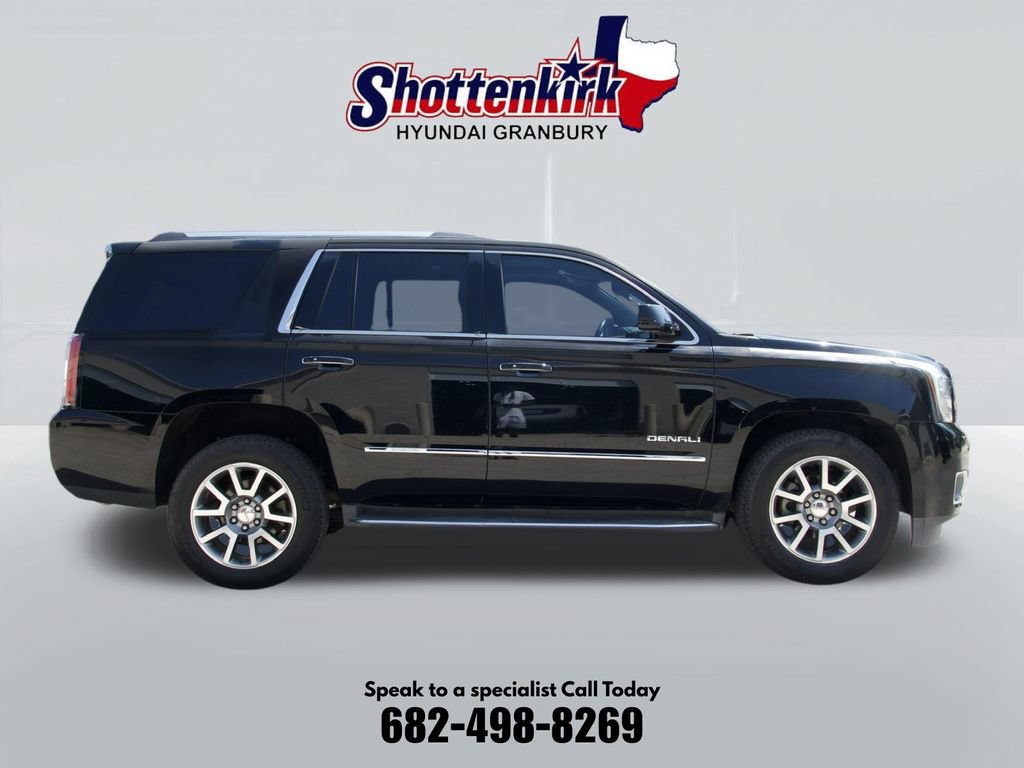 Used 2017 GMC Yukon Denali w/ Open Road Package RWD image 5