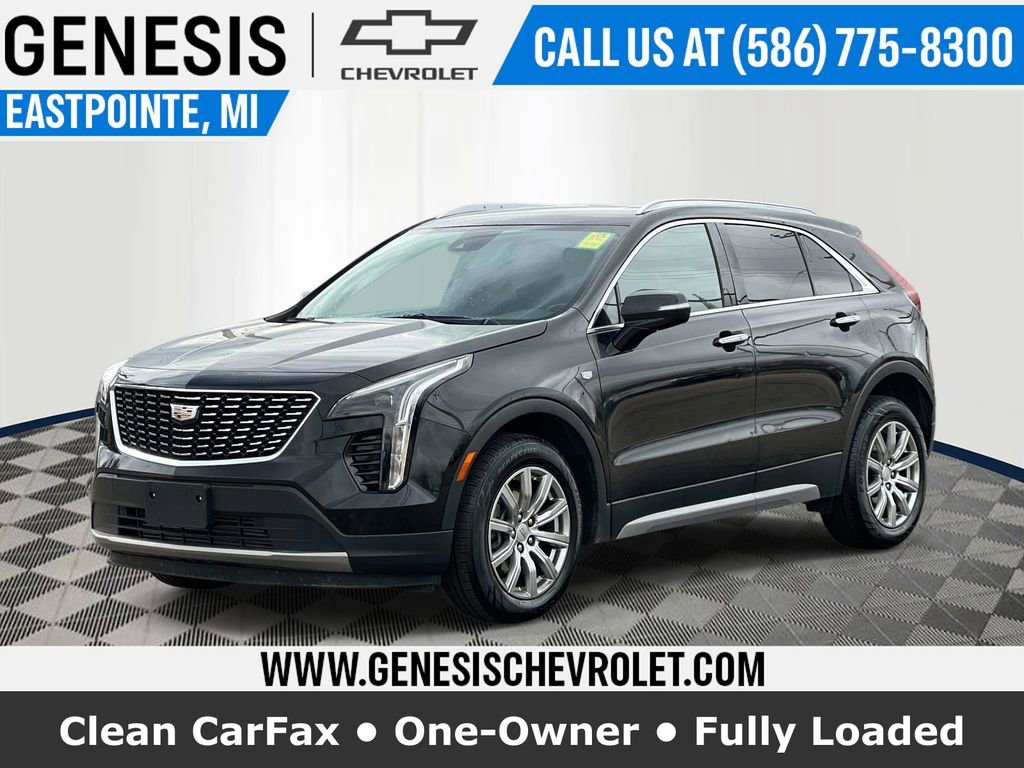 Used 2023 Cadillac XT4 Premium Luxury AWD/4WD image 1