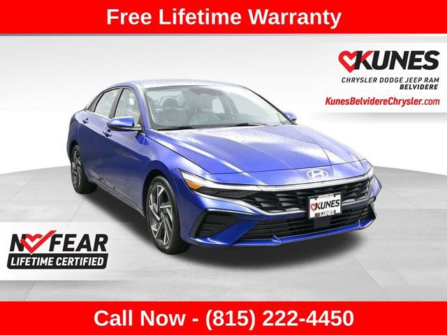 Used 2025 Hyundai Elantra Limited FWD image 1
