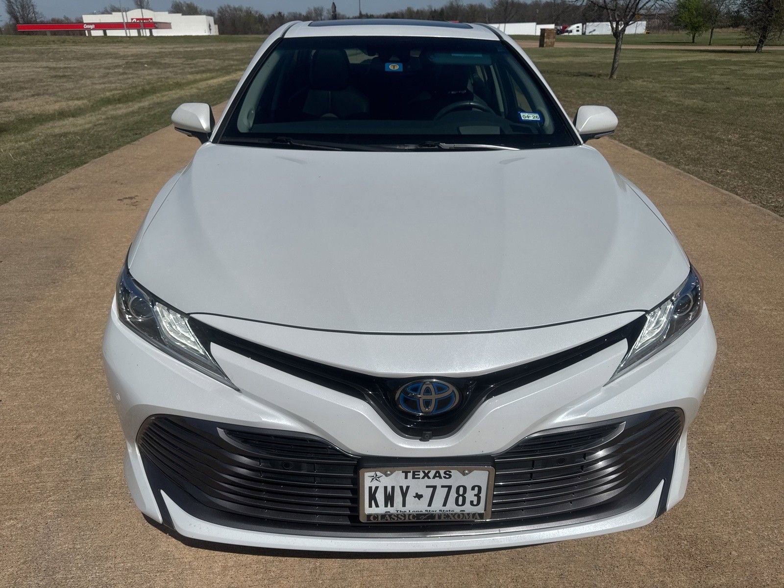 Used 2018 Toyota Camry XLE w/ Audio Package FWD image 8