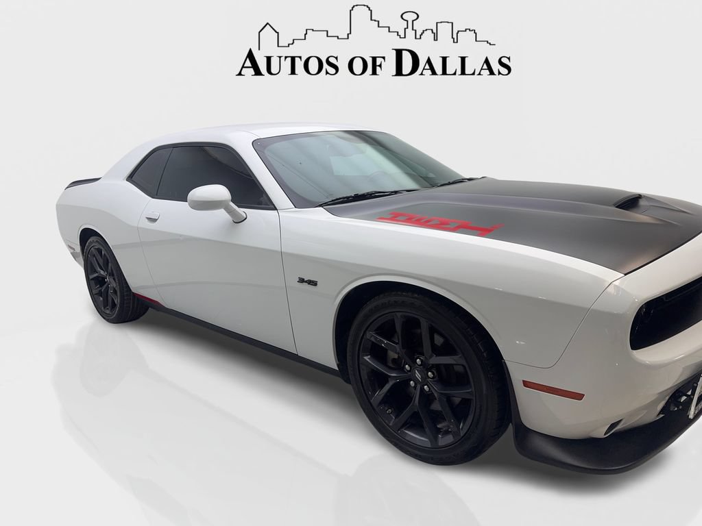 Used 2023 Dodge Challenger R/T w/ Blacktop Package RWD image 13