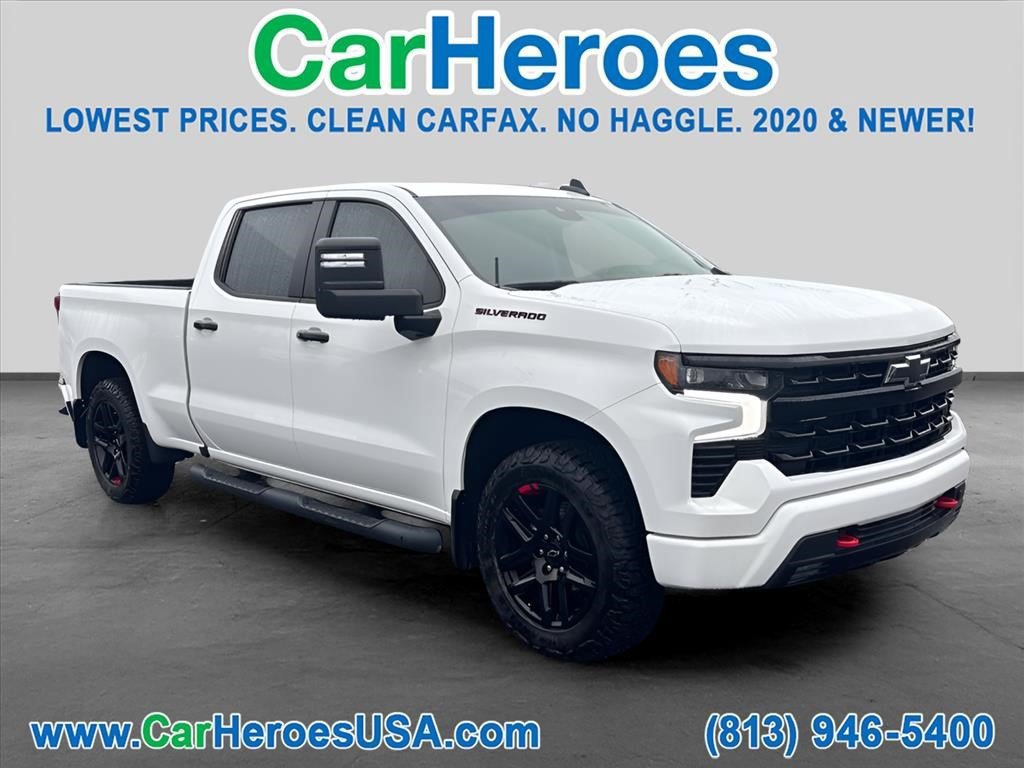 Used 2024 Chevrolet Silverado 1500 RST w/ Redline Edition AWD/4WD image 1