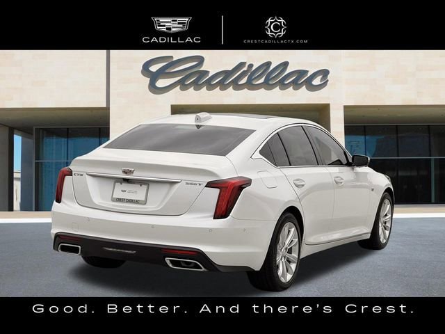Certified 2025 Cadillac CT5 Premium Luxury RWD image 3