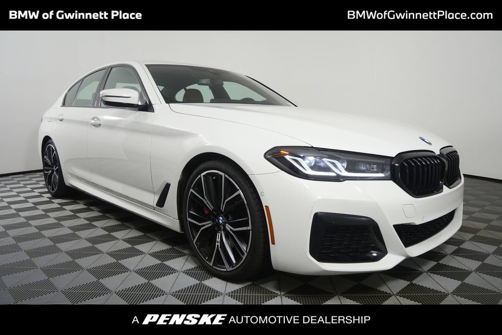 Used 2023 BMW 530i w/ M Sport Package RWD image 1