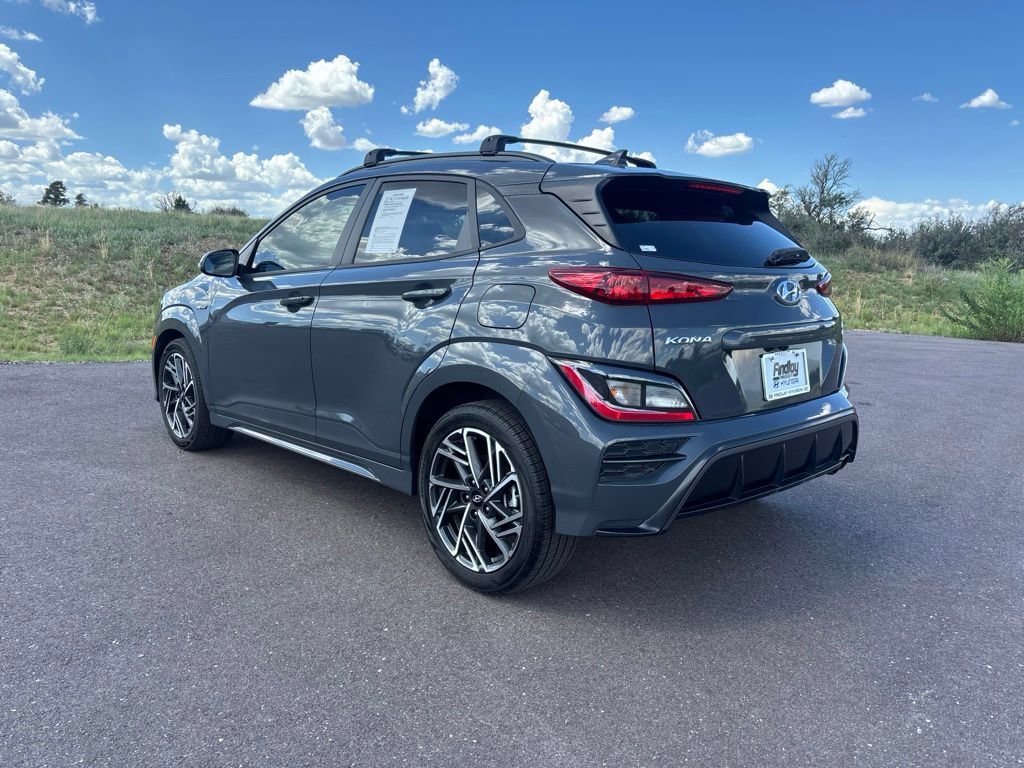 Certified 2023 Hyundai Kona N Line AWD/4WD image 7