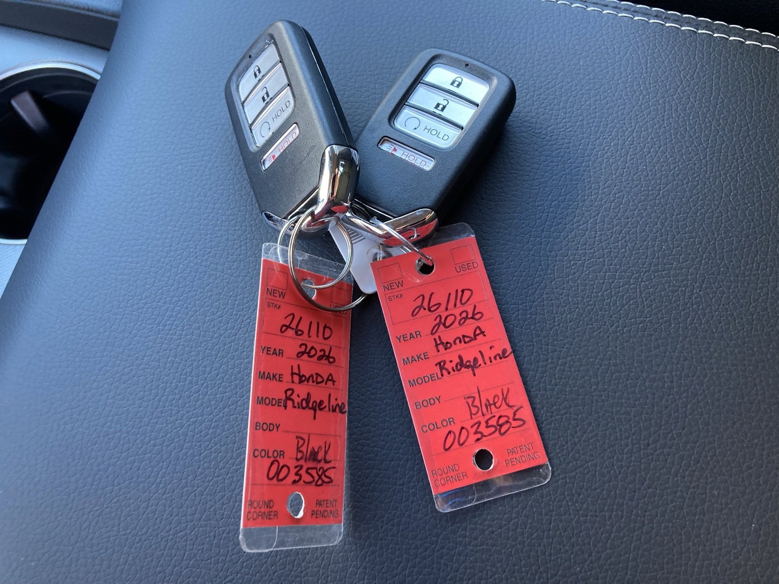 New 2026 Honda Ridgeline RTL image 50