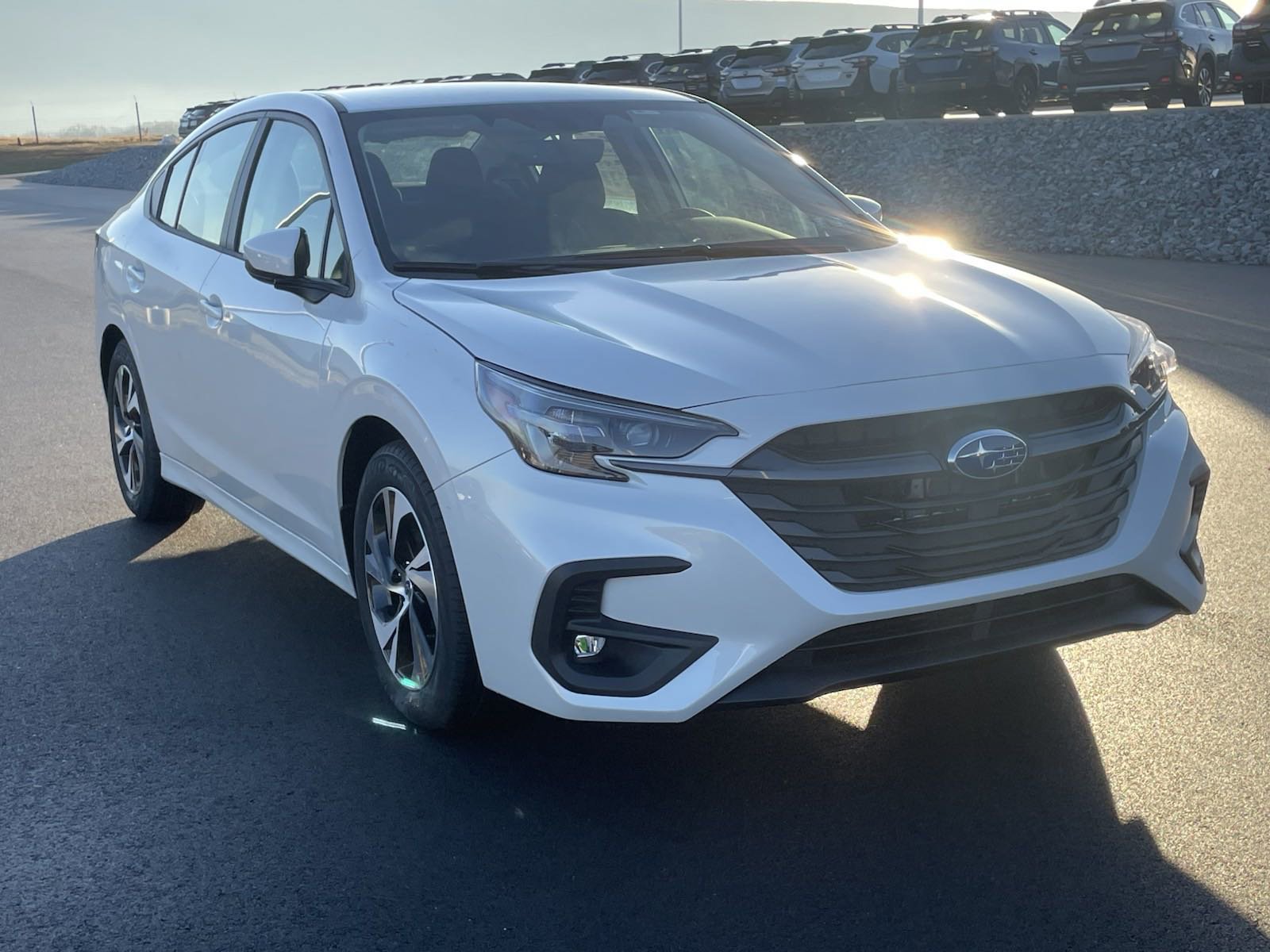 Certified 2025 Subaru Legacy Limited AWD/4WD video 3
