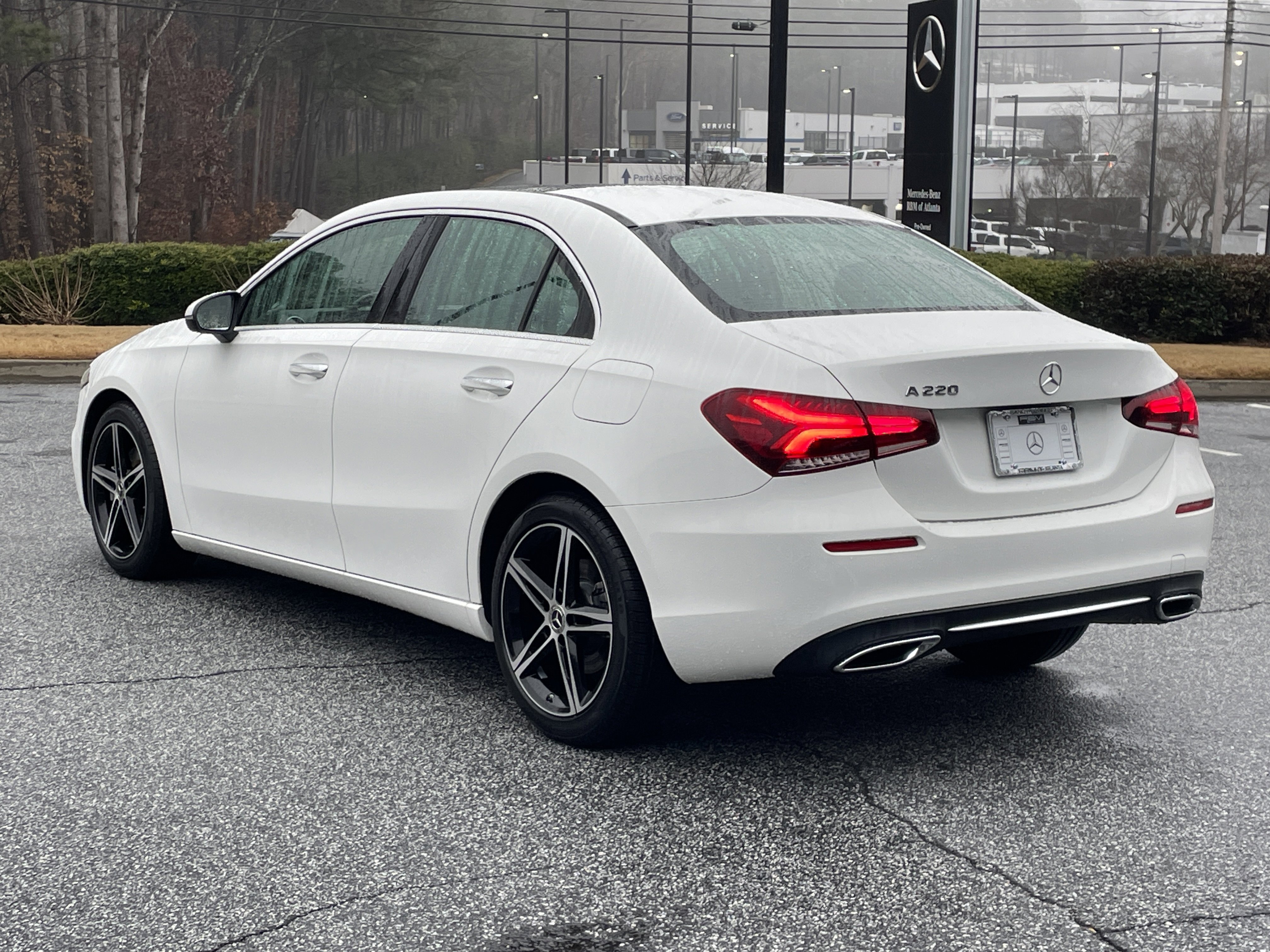 Certified 2022 Mercedes-Benz A 220 image 11