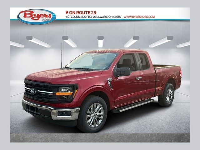 New 2026 Ford F150 XLT w/ XLT Chrome Appearance Package