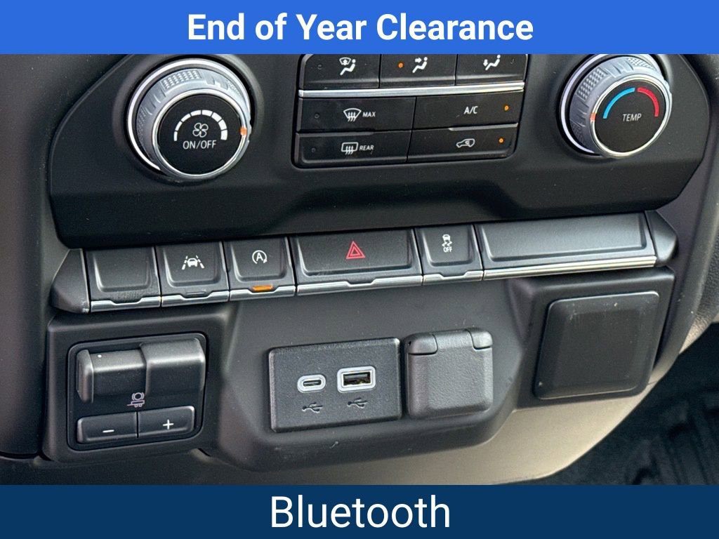 New 2025 Chevrolet Silverado 1500 W/T w/ WT Value Package image 6