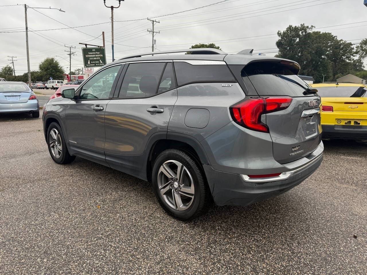 Used 2020 GMC Terrain SLT w/ Preferred Package FWD image 4