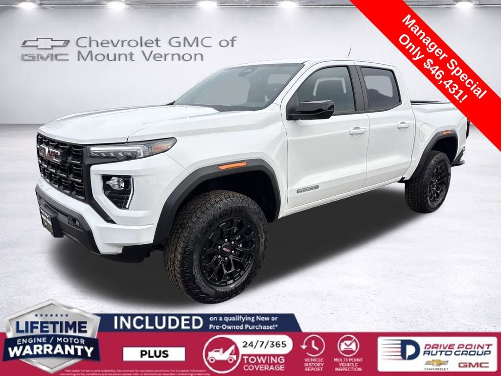 New 2026 GMC Canyon Elevation w/ Convenience Package