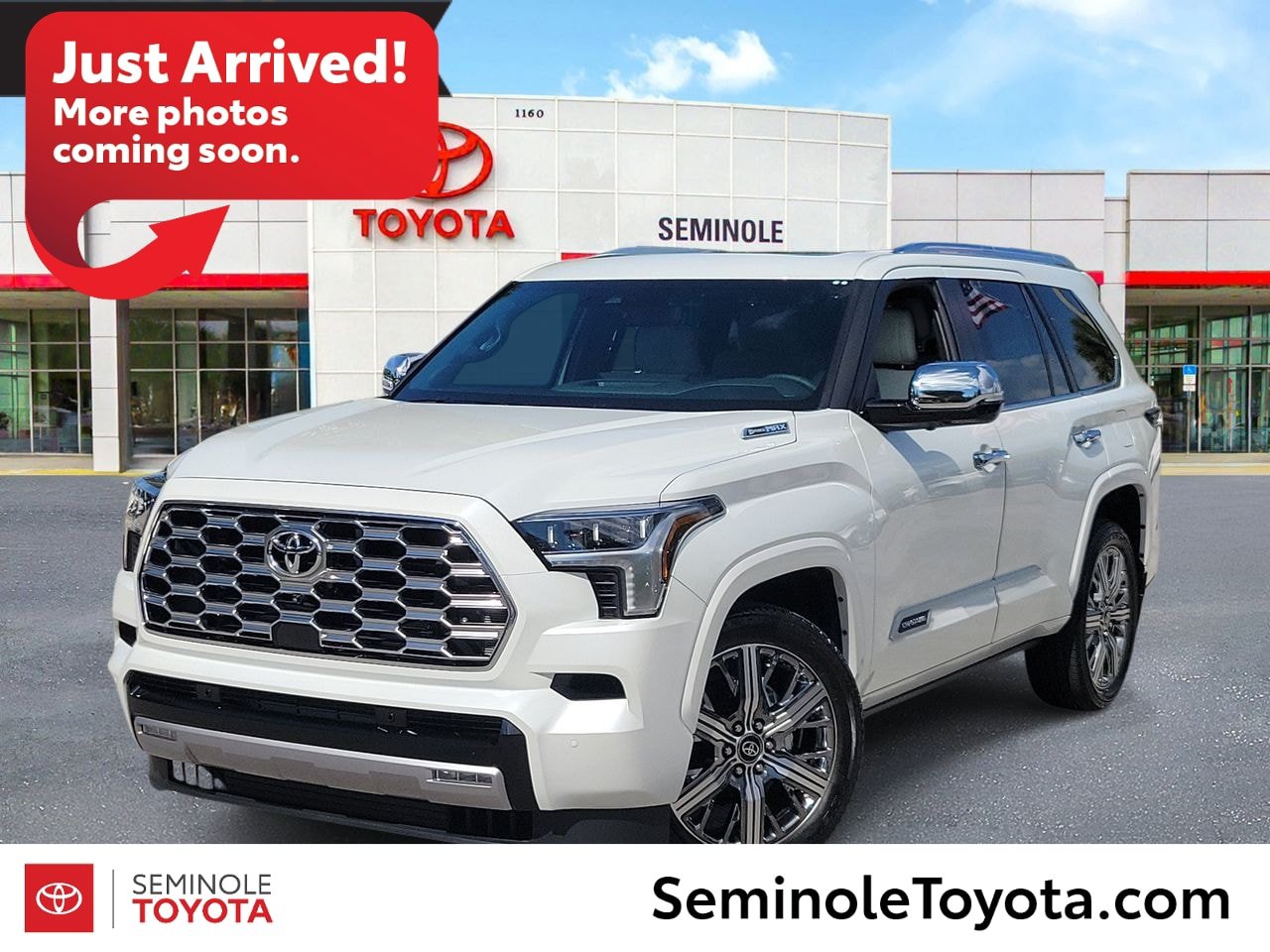 Used 2025 Toyota Sequoia Capstone AWD/4WD 360° Tour