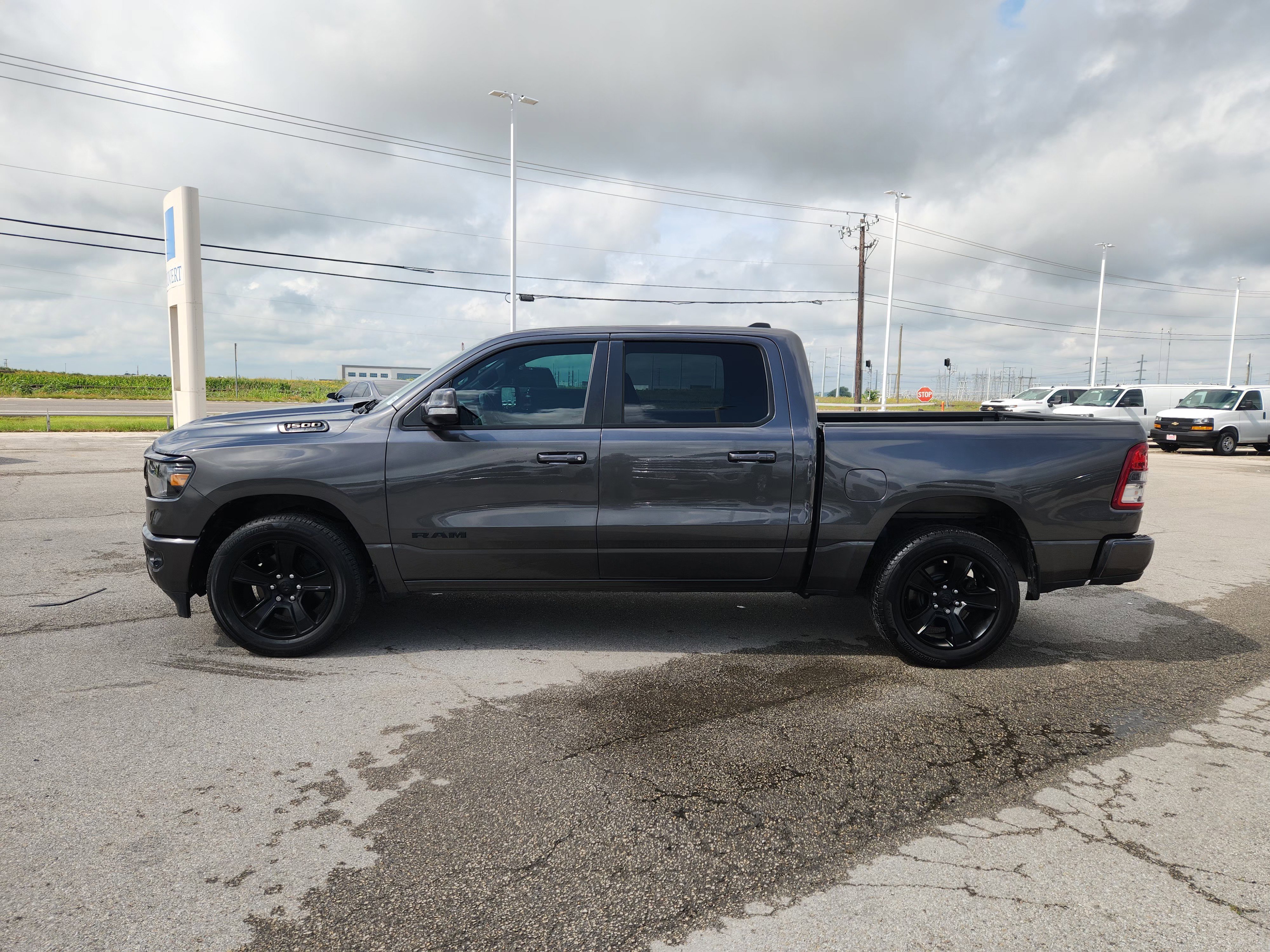 Used 2020 RAM 1500 Lone Star RWD image 4